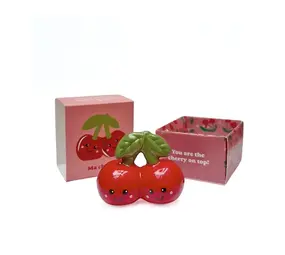 Sass & Belle Sass & belle - gelukspoppetje - kers