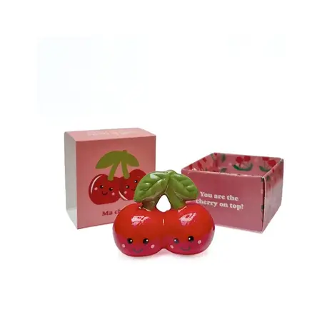 Sass & Belle Sass & belle - gelukspoppetje - kers