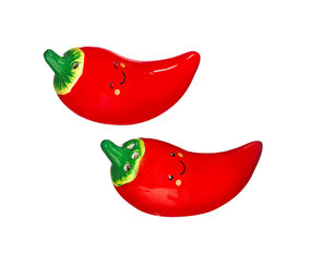 Sass & Belle Sass & belle - peper & zoutstel - red chili