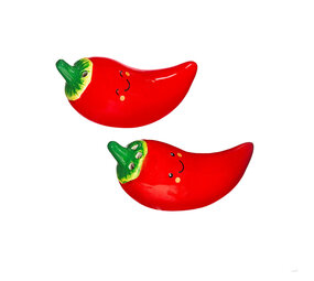 Sass & Belle Sass & belle - peper & zoutstel - red chili