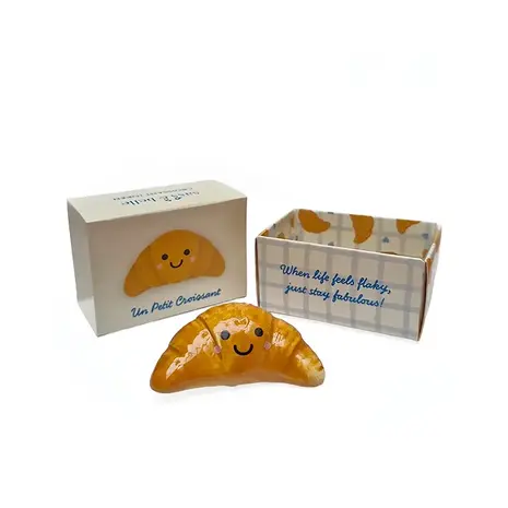 Sass & Belle Sass & belle - gelukspoppetje - croissant