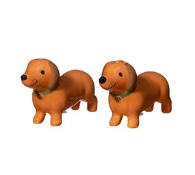 Sass & Belle Sass & belle - peper & zoutstel - sausage dog Sass & Belle Sass & belle - peper & zoutstel - sausage dog