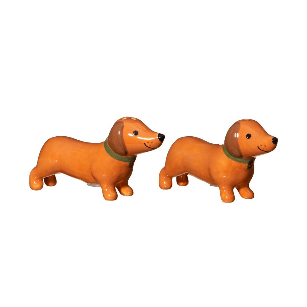 Sass & Belle Sass & belle - peper & zoutstel - sausage dog Sass & Belle Sass & belle - peper & zoutstel - sausage dog