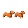 Sass & Belle Sass & belle - peper & zoutstel - sausage dog Sass & Belle Sass & belle - peper & zoutstel - sausage dog