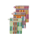 Foekje Fleur Foekje fleur - odds & ends - washandjes tulip quilt (set van 3) #80