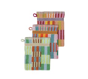 Foekje Fleur Foekje fleur - odds & ends - washandjes tulip quilt (set van 3) #80