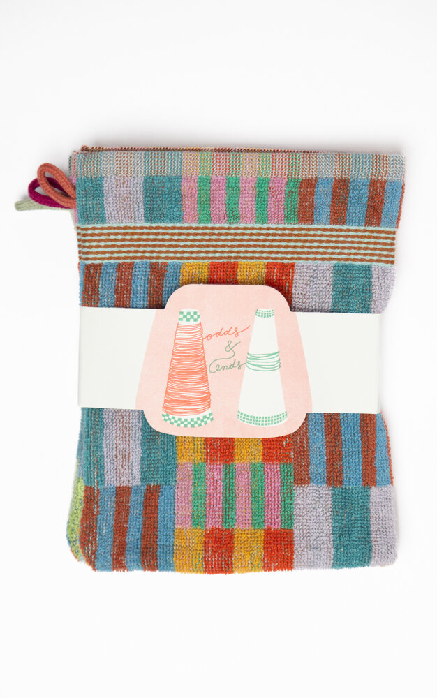 Foekje Fleur Foekje fleur - odds & ends - washandjes tulip quilt (set van 3) #80