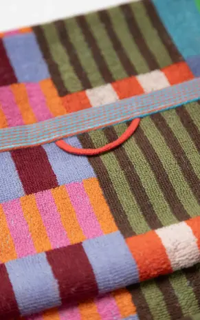 Foekje Fleur Foekje fleur - odds & ends - tulip quilt badhanddoek M (60x120 cm) #81