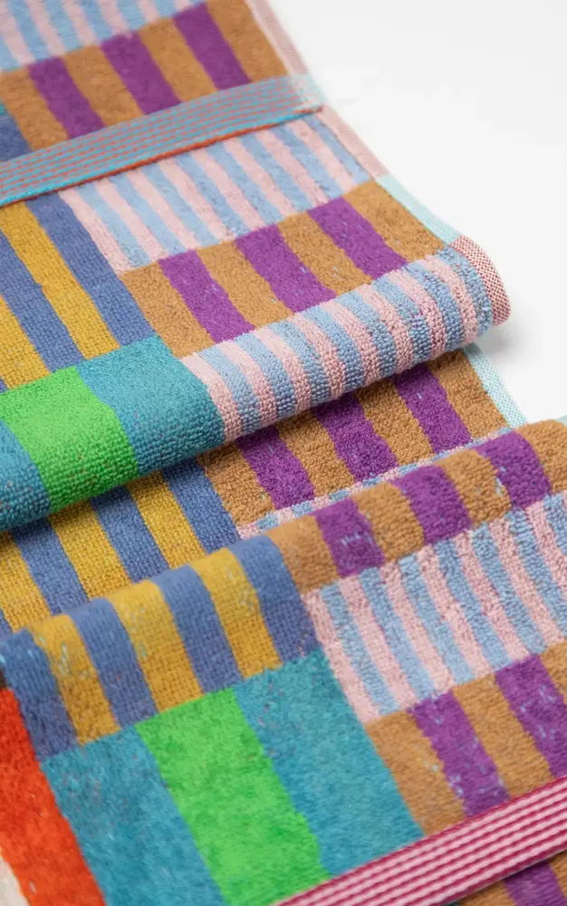 Foekje Fleur Foekje fleur - odds & ends - tulip quilt badhanddoek M (60x120 cm) #81