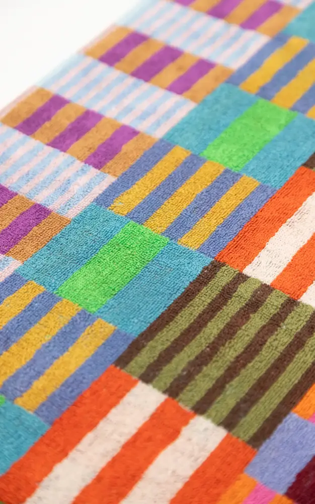 Foekje Fleur Foekje fleur - odds & ends - tulip quilt badhanddoek M (60x120 cm) #81