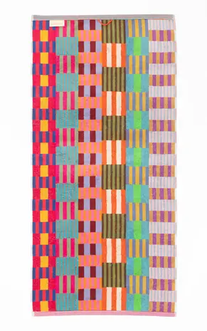 Foekje Fleur Foekje fleur - odds & ends - tulip quilt badhanddoek M (60x120 cm) #81