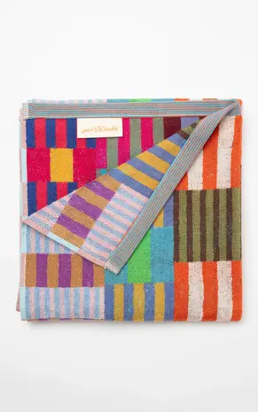 Foekje Fleur Foekje fleur - odds & ends - tulip quilt badhanddoek M (60x120 cm) #81