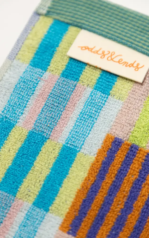 Foekje Fleur Foekje fleur - odds & ends - tulip quilt badmat #82