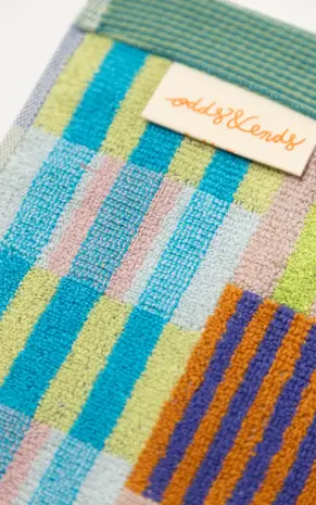 Foekje Fleur Foekje fleur - odds & ends - tulip quilt badmat #82