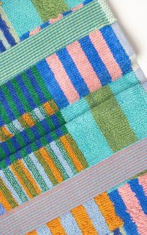 Foekje Fleur Foekje fleur - odds & ends - tulip quilt badmat #82