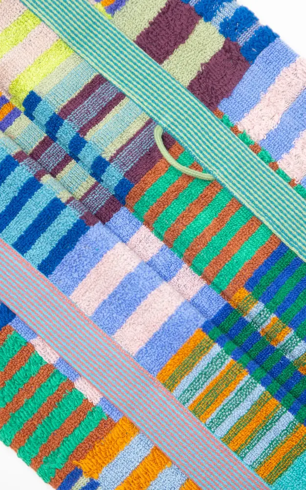 Foekje Fleur Foekje fleur - odds & ends - tulip quilt badmat #82