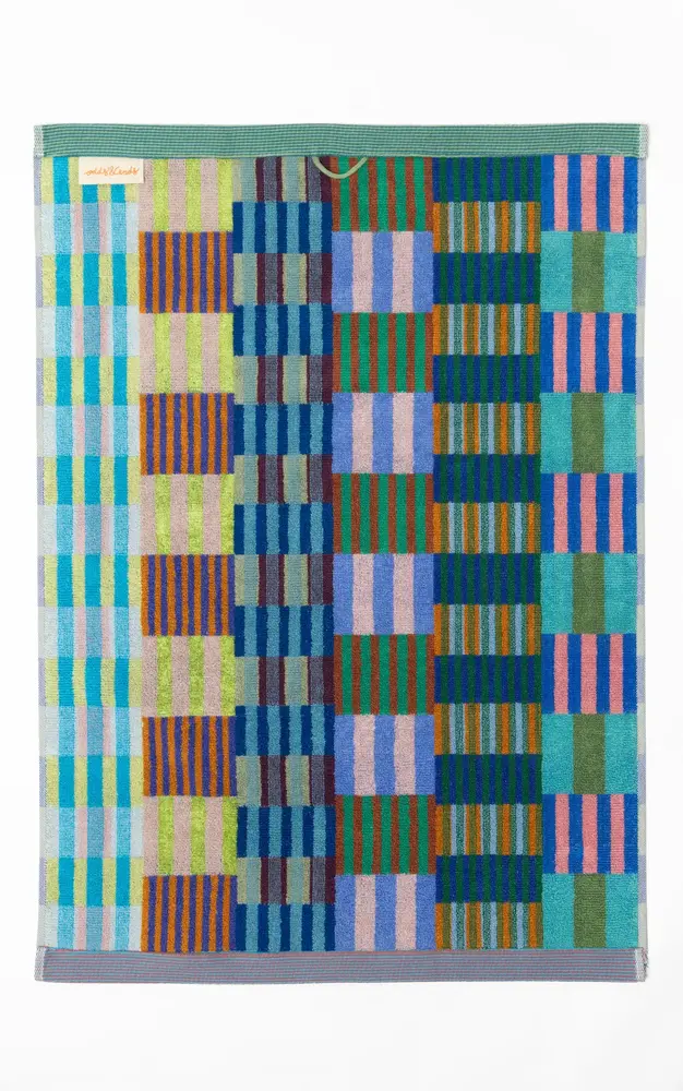 Foekje Fleur Foekje fleur - odds & ends - tulip quilt badmat #82