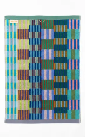 Foekje Fleur Foekje fleur - odds & ends - tulip quilt badmat #82