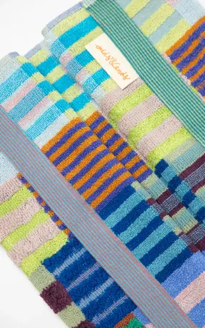 Foekje Fleur Foekje fleur - odds & ends - tulip quilt badmat #82