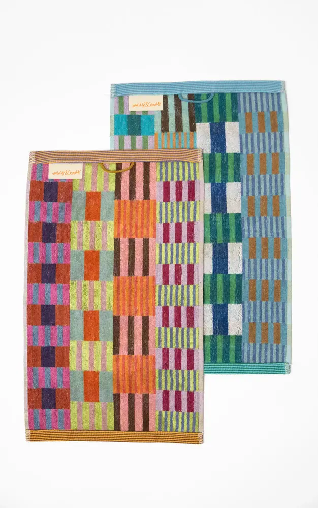 Foekje Fleur Foekje fleur - odds & ends - tulip quilt gastendoekjes (set van 2) #83