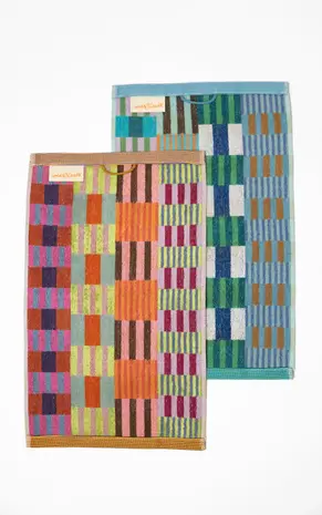 Foekje Fleur Foekje fleur - odds & ends - tulip quilt gastendoekjes (set van 2) #83