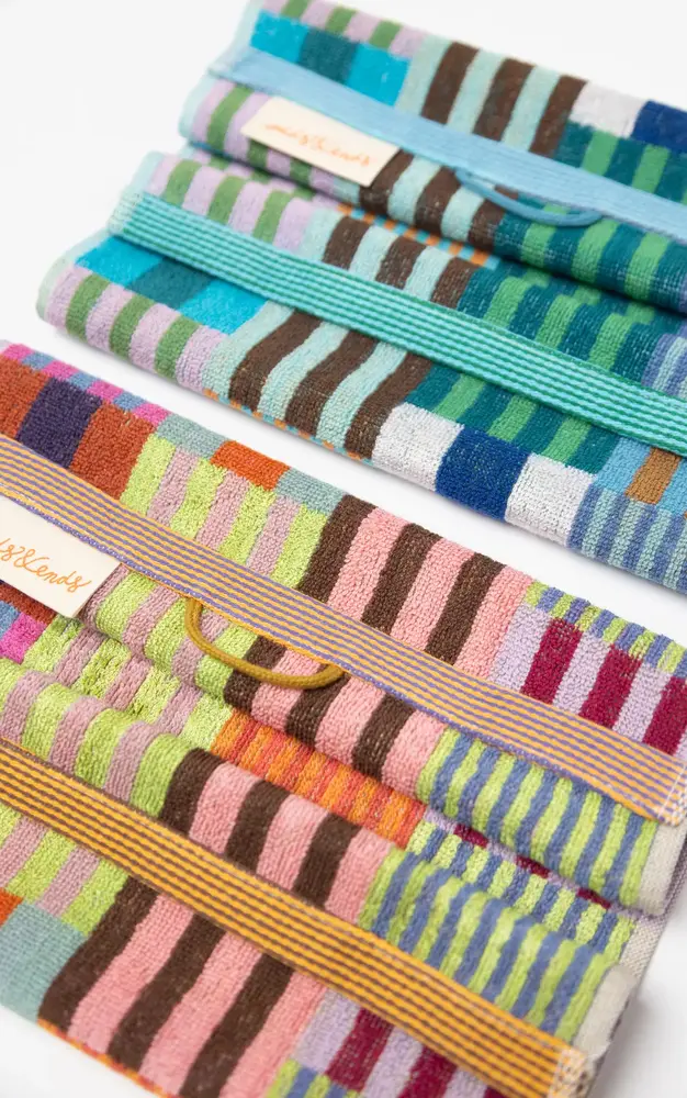 Foekje Fleur Foekje fleur - odds & ends - tulip quilt gastendoekjes (set van 2) #83