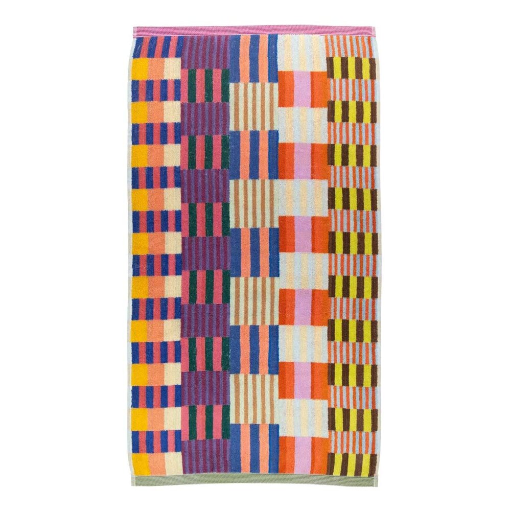 Foekje Fleur Foekje fleur - odds & ends - tulip quilt badhanddoek S (50x90 cm) #98