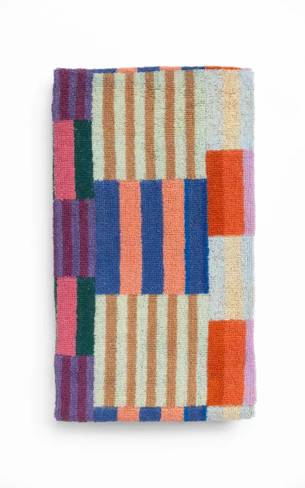 Foekje Fleur Foekje fleur - odds & ends - tulip quilt badhanddoek S (50x90 cm) #98