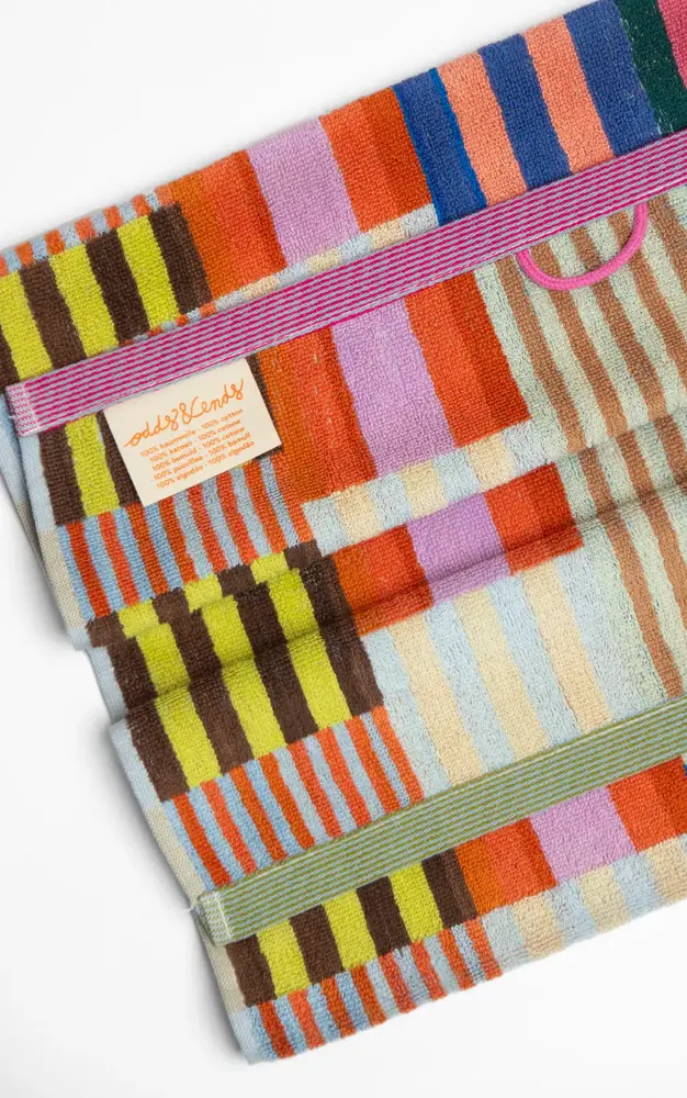 Foekje Fleur Foekje fleur - odds & ends - tulip quilt badhanddoek S (50x90 cm) #98