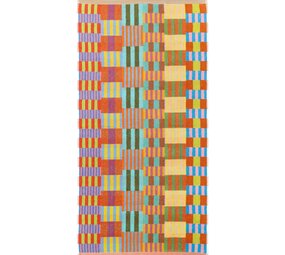 Foekje Fleur Foekje fleur - odds & ends - tulip quilt badhanddoek M (60x120 cm) #101 Foekje Fleur Foekje fleur - odds & ends - tulip quilt badhanddoek M (60x120 cm) #101