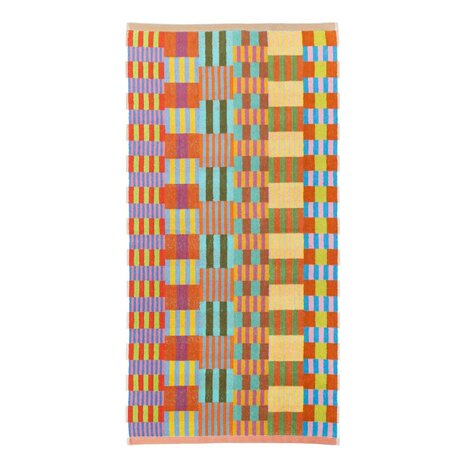 Foekje Fleur Foekje fleur - odds & ends - tulip quilt badhanddoek M (60x120 cm) #101