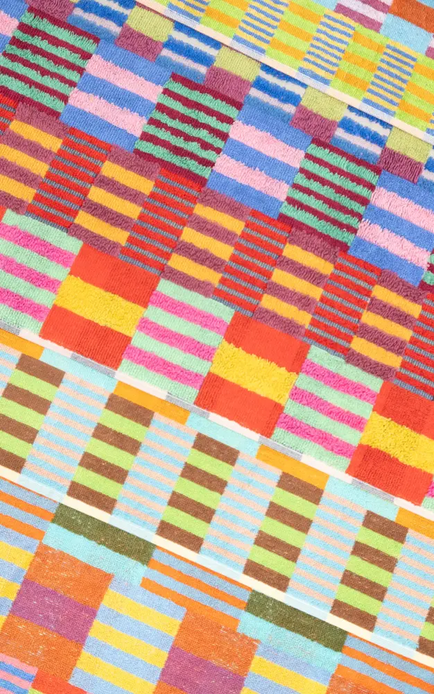 Foekje Fleur Foekje fleur - odds & ends - tulip quilt badhanddoek M (60x120 cm) #101