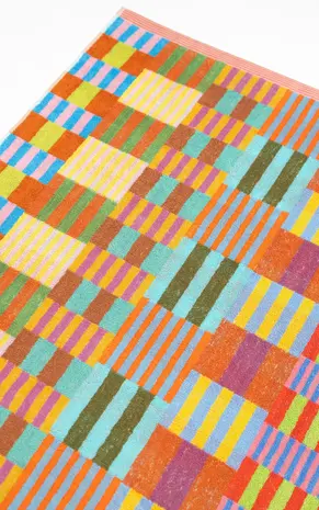 Foekje Fleur Foekje fleur - odds & ends - tulip quilt badhanddoek M (60x120 cm) #101