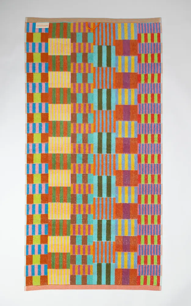 Foekje Fleur Foekje fleur - odds & ends - tulip quilt badhanddoek M (60x120 cm) #101