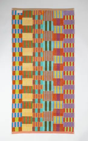 Foekje Fleur Foekje fleur - odds & ends - tulip quilt badhanddoek M (60x120 cm) #101