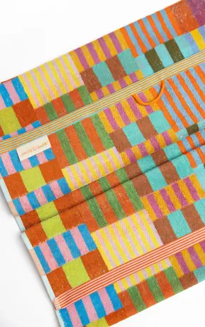 Foekje Fleur Foekje fleur - odds & ends - tulip quilt badhanddoek M (60x120 cm) #101