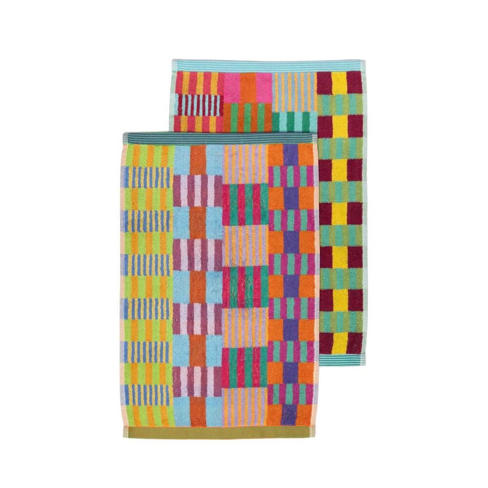 Foekje Fleur Foekje fleur - odds & ends - tulip quilt gastendoekjes (set van 2) #102