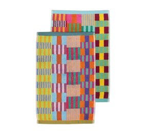 Foekje Fleur Foekje fleur - odds & ends - tulip quilt gastendoekjes (set van 2) #102