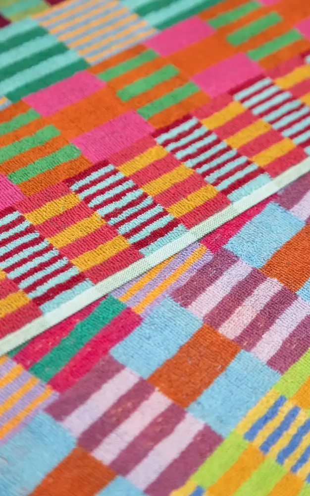 Foekje Fleur Foekje fleur - odds & ends - tulip quilt gastendoekjes (set van 2) #102