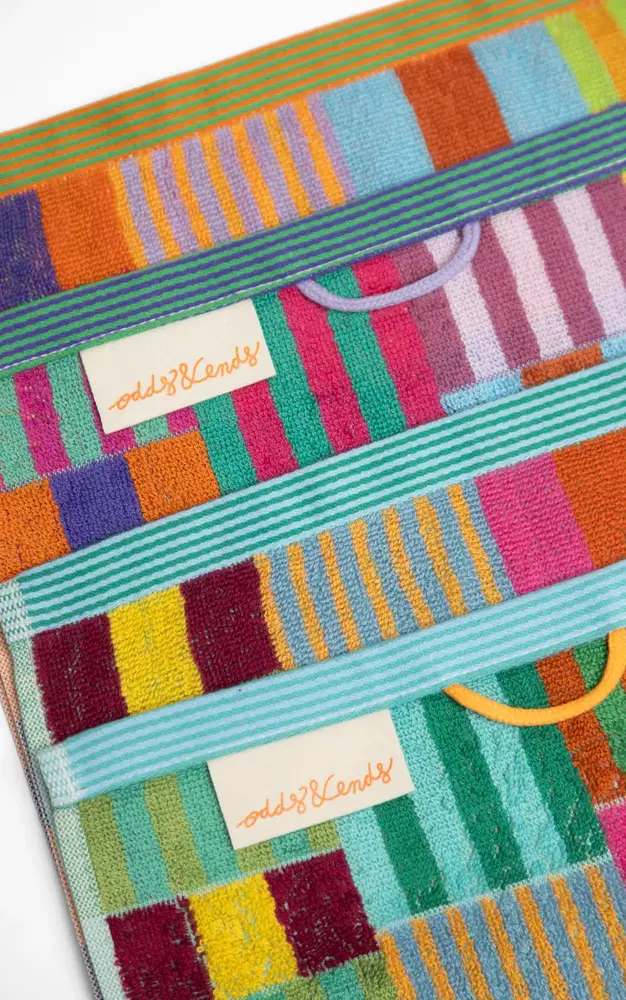 Foekje Fleur Foekje fleur - odds & ends - tulip quilt gastendoekjes (set van 2) #102