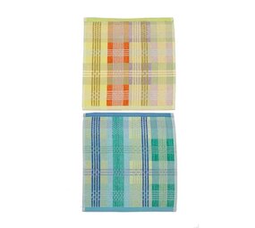 Foekje Fleur Foekje fleur - odds & ends - wild weave multi doekjes #64 (set van 2) Foekje Fleur Foekje fleur - odds & ends - wild weave multi doekjes #64 (set van 2)