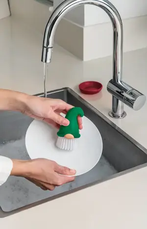 Ototo Ototo - afwasborstel - beardy groen