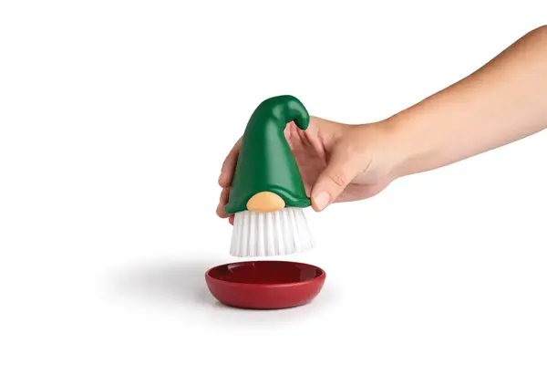 Ototo Ototo - afwasborstel - beardy groen