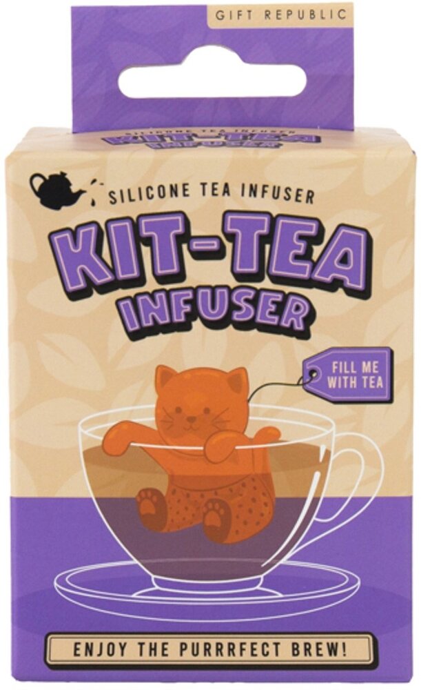 Gift republic Gift republic - thee infuser - kit-tea