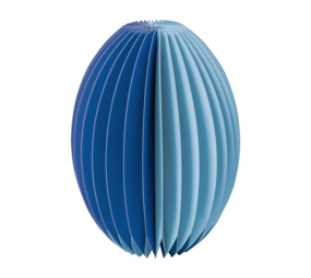 Remember Remember - papieren vaas - yuki blue