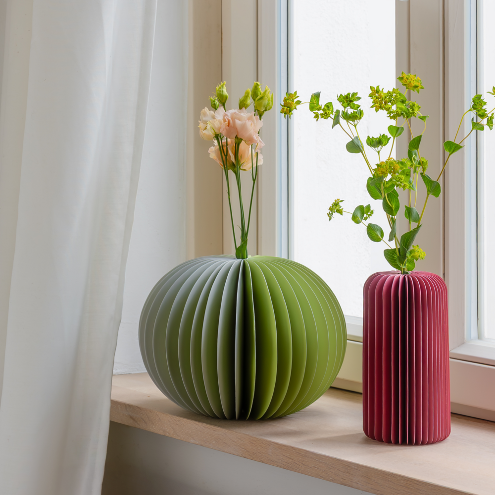 Remember Remember - papieren vaas - yuki sage