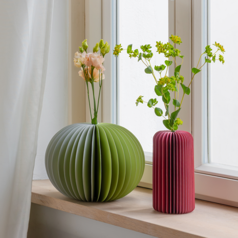 Remember Remember - papieren vaas - yuki berry