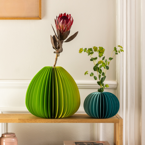 Remember Remember - papieren vaas - yuki petrol