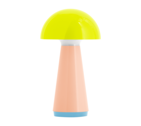Remember Remember - tafellamp LED oplaadbaar - bob lime