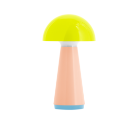 Remember Remember - tafellamp LED oplaadbaar - bob lime